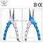 QJS-FP1 Hot Sale Fishing Tackle Aluminium Fishing Plier Chinese Fishing Tackle tool kit