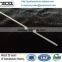 High Quality Capillary Quartz Glass Half Round Notch Bar