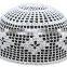 Hot selling white cotton muslim prayer cap                        
                                                Quality Choice