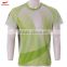 2015 Hot new products Dongguan sport oem dry fit running t shirts