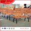 Used Outdoor Wood Garden Bench Composite from China wholesale