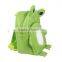 Children Toddler Kid's Leather School Bag Animal Fruit Cartoon Backpack 14 Styles - Frog Pattern