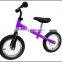 Colorful kids-like carbon bike frames aluminum balance bike