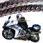Motorcycle chain and sprocket sets