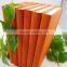 orange thermo pu hardcover a5 thick notebook with 120sheets
