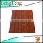 Wooden design hot stamping pvc wall panel in China