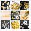 Automatic Fried Flour Bugle Snacks Pellets Food Machine