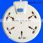 unique business ideas 6way circle power strip outlet switched electric supply electrical multi socket extension cord