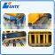 WT10-15 mobile hollow block making machine,saudi arabia mobile concrete block making machine price