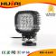 2016 hot led fog lamp round/square 48w led work light for truck off road vehicle heavy duty fork trains boats bus