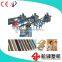 Plastic lmitatate three color rattan extrusion line for furniture