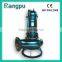 Vertical Submersible Sewage Centrifugal Pump with Cutter and Mixer