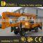 Customized 8-18m Hydraulic 14m Telescopic towable articulated boom lift