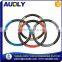 Standard Size Non-Toxic ODORLESS Leather Steering Wheel Cover