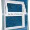 2016 China the best quality and price clear pastic top hung window