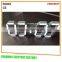 5" large white three-dimension/solid led clock with remote