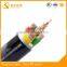 Manufacture Rubber Construction Cable And PVC Sheathed Cable XLPE Insulated Electrical Cable Three Phase