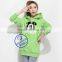 China supplier custom women hooded sweatshirt with embroidered