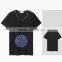 Wholsale price custom t-shirts with good quality custom color t shirts