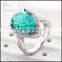 Big Gemstone latest wedding ring designs