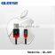 Gleese High quality metal head 1.5m high speed fast charge transfer synchronization micro usb cable for IOS
