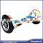 two wheels self balancing Graffiti Printing electric scooter