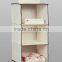 Fashion big folding fabric wall hanging storage organizer for wholesale