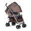 Twin Tandem baby stroller ASTM F833 Certificate