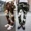 camouflage chino pants - camouflage jogger pants,cargo pants,chino pants - six pocket chinos breathable cargo pants - Mens Cam