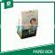 Paper packaging box for dog paper take away box