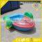 manufacturer colorful kids paddle boat water kids boat exciting dolphin paddle boat