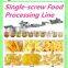 High Quality Snack/Pot Food Single-screw Production Line