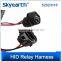 Durable antique high quality hid kit relay wire harness