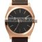 2016 Fashion Design Genuine Leather Men Watches Luxury Brand Casual Quartz Wristwatches Relogio Masculino