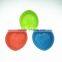 rectangular baking cups 8-pack Silicone Baking Cups / Cupcake Liners souffle paper baking cups