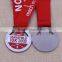 Hot sale color filled good quality running medal / sports medal for sale