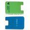 silicone bank card holder for cell phone