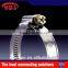 German type DIN 3017 W2 stainless steel hose clamp