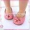 Fashion 2016 customize doll shoes 18 inch for sale