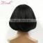 2015 Hot sale cheap synthetic hair black short bob wigs