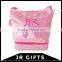 Good quality Pink Polyester shoe bag