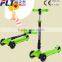 New foldable maxi kick scooter with LED light up wheels for best toy