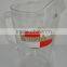 H503 1.5liter milk jug with Kronenbourg logo printed