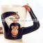 Cow 3D Creative Mug, Deer, Dog, Zebra, Horse, Chimpanzee, Elephant, Camel, Giraffe, Ji wawa, Satsuma Mug