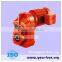 Series F Shaft Mounted Vertical Geared Motor