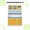 Multifunctional KD sturcture white kitchen cabinets kichen cabinet sets steel kichen cabinet