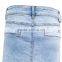 lastest fancy girls fashion European type tassel fringed women blue denim jeans long skirts                        
                                                                                Supplier's Choice