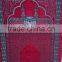 Wholesale woven prayer rug mat with 70*110cm