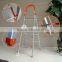 Household aluminum folding ladder,Adjustable decorative step ladders,Multi purpose folding step ladders