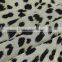 light yellow coffee Leopard pattern polyester milk fiber Spandex print fabrics